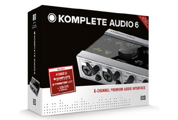 Native Instrument KOMPLETE AUDIO 6